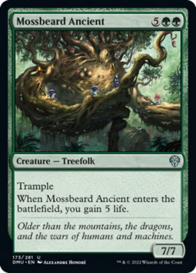 Mossbeard Ancient [Dominaria United] | Mindsight Gaming