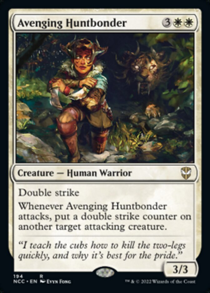 Avenging Huntbonder [Streets of New Capenna Commander] | Mindsight Gaming