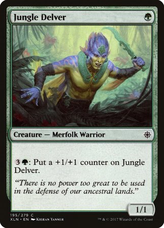 Jungle Delver [Ixalan] | Mindsight Gaming