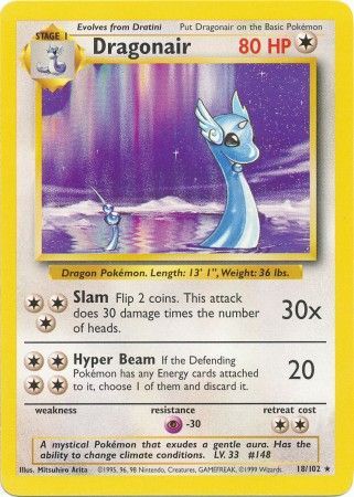 Dragonair (18/102) [Base Set Unlimited] | Mindsight Gaming