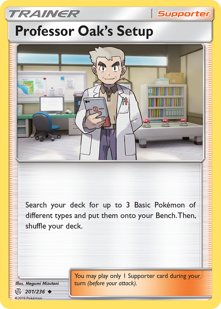 Professor Oak's Setup (201/236) [Sun & Moon: Cosmic Eclipse] | Mindsight Gaming