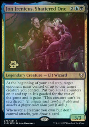 Jon Irenicus, Shattered One [Commander Legends: Battle for Baldur's Gate Prerelease Promos] | Mindsight Gaming