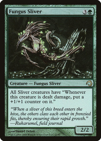 Fungus Sliver [Premium Deck Series: Slivers] | Mindsight Gaming