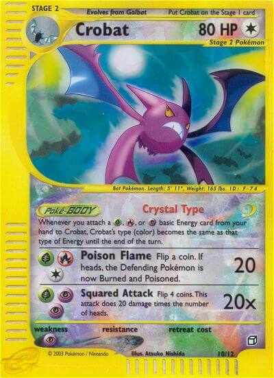 Crobat (10/12) [Box Topper] | Mindsight Gaming