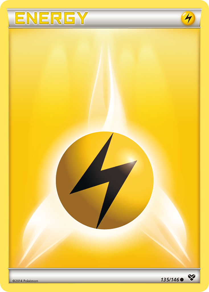 Lightning Energy (135/146) [XY: Base Set] | Mindsight Gaming