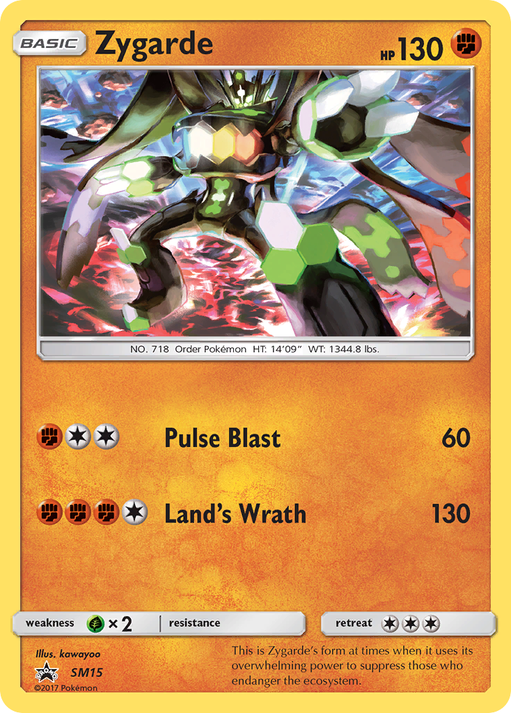 Zygarde (SM15) [Sun & Moon: Black Star Promos] | Mindsight Gaming