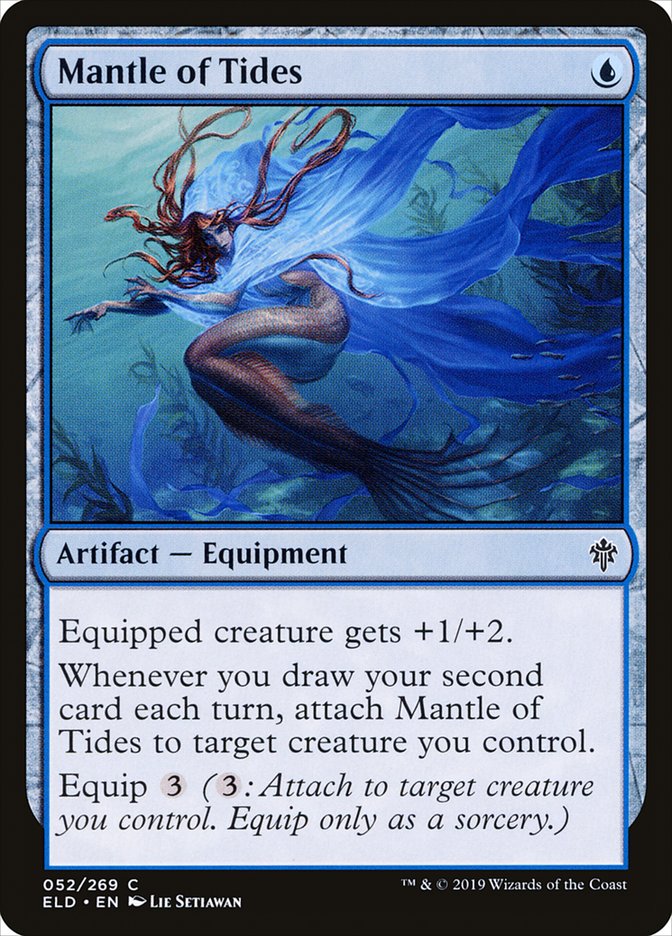 Mantle of Tides [Throne of Eldraine] | Mindsight Gaming
