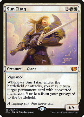 Sun Titan [Commander 2014] | Mindsight Gaming