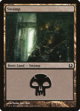 Swamp (261) [Return to Ravnica] | Mindsight Gaming