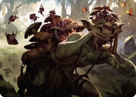 Sprouting Goblin Art Card [Dominaria United Art Series] | Mindsight Gaming