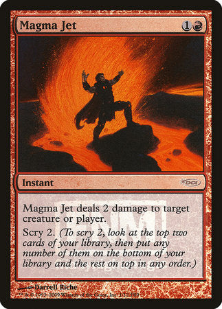 Magma Jet [Friday Night Magic 2009] | Mindsight Gaming