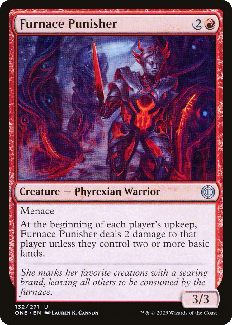 Furnace Punisher [Phyrexia: All Will Be One] | Mindsight Gaming