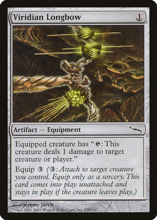 Viridian Longbow [Mirrodin] | Mindsight Gaming