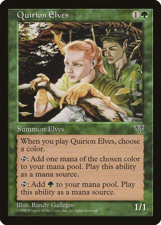 Quirion Elves [Mirage] | Mindsight Gaming