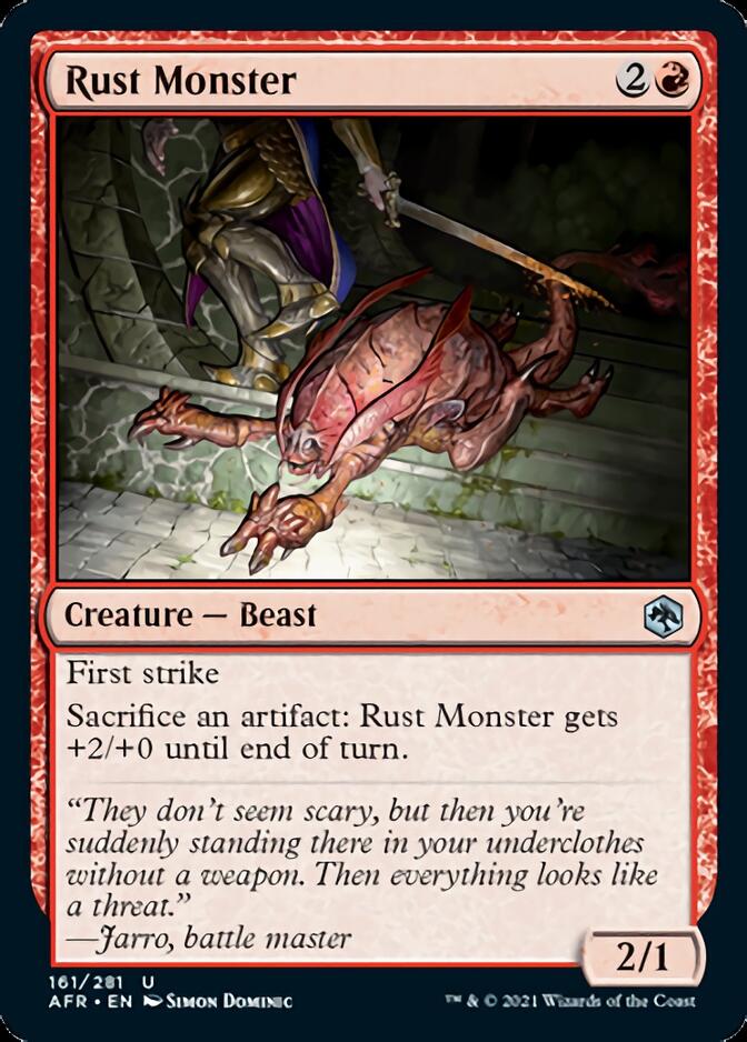 Rust Monster [Dungeons & Dragons: Adventures in the Forgotten Realms] | Mindsight Gaming