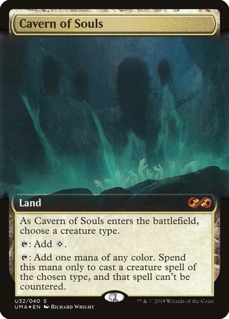 Cavern of Souls [Ultimate Box Topper] | Mindsight Gaming