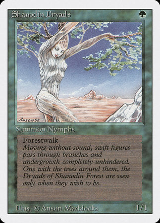 Shanodin Dryads [Revised Edition] | Mindsight Gaming