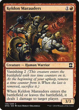 Keldon Marauders [Eternal Masters] | Mindsight Gaming