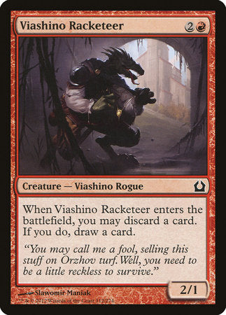 Viashino Racketeer [Return to Ravnica] | Mindsight Gaming