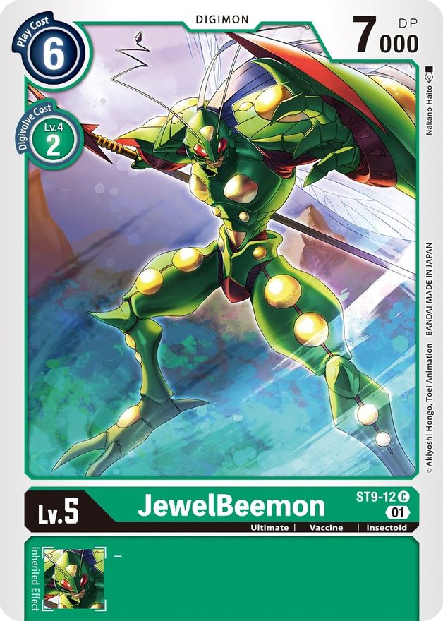 JewelBeemon [ST9-12] [Starter Deck: Ultimate Ancient Dragon] | Mindsight Gaming