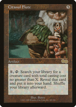 Citanul Flute [Urza's Saga] | Mindsight Gaming