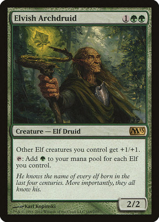 Elvish Archdruid [Magic 2013] | Mindsight Gaming