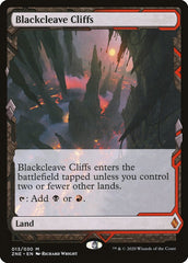 Blackcleave Cliffs [Zendikar Rising Expeditions] | Mindsight Gaming