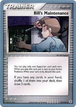 Bill's Maintenance (87/112) (Eeveelutions - Jimmy Ballard) [World Championships 2006] | Mindsight Gaming