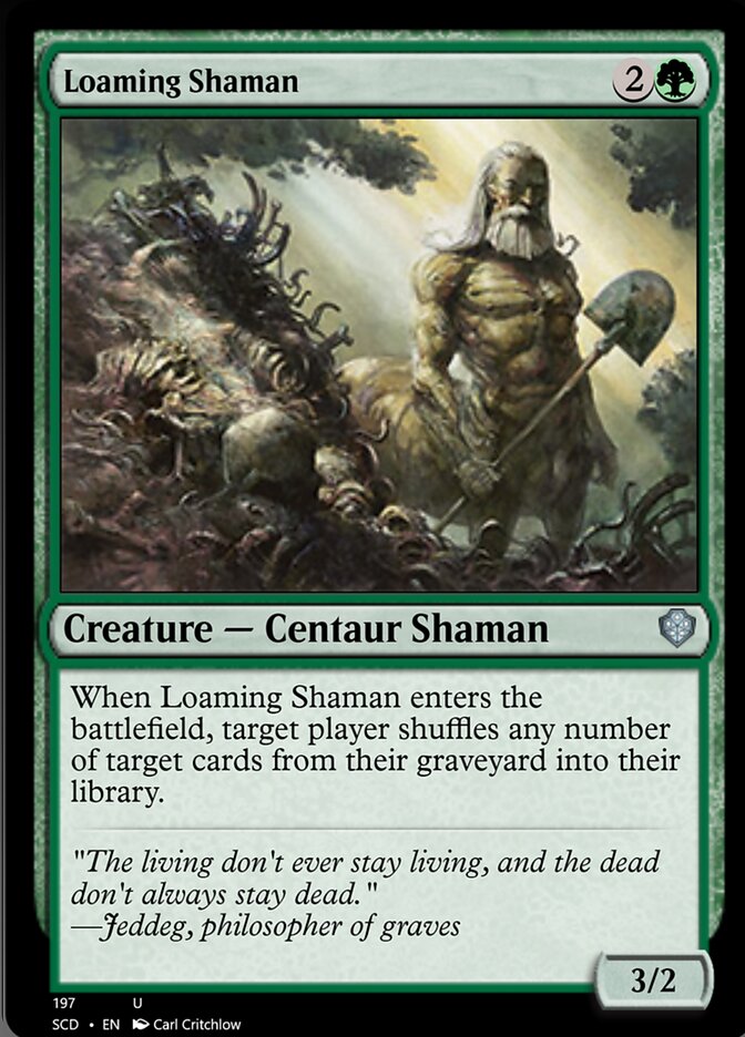 Loaming Shaman [Starter Commander Decks] | Mindsight Gaming