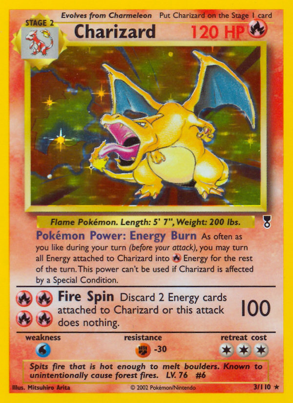 Charizard (3/110) (Theme Deck Exclusive) [Legendary Collection] | Mindsight Gaming