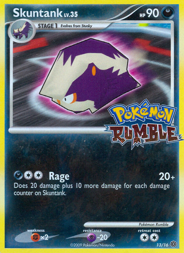 Skuntank (13/16) [Pokémon Rumble] | Mindsight Gaming