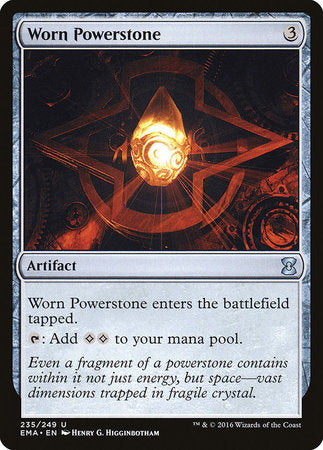 Worn Powerstone [Eternal Masters] | Mindsight Gaming