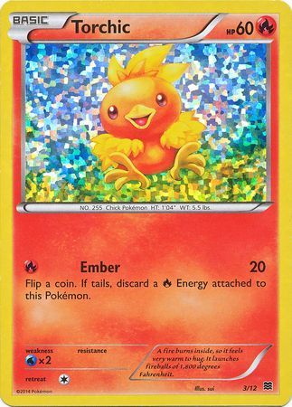 Torchic (3/12) [McDonald's Promos: 2015 Collection] | Mindsight Gaming