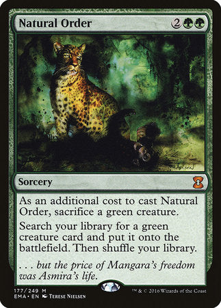 Natural Order [Eternal Masters] | Mindsight Gaming