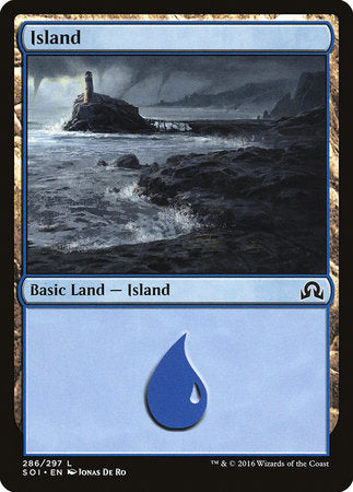 Island (286) [Shadows over Innistrad] | Mindsight Gaming