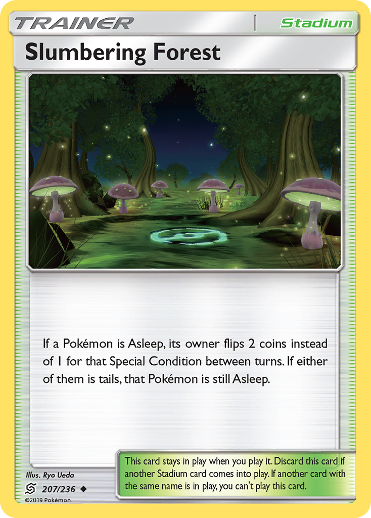 Slumbering Forest (207/236) [Sun & Moon: Unified Minds] | Mindsight Gaming