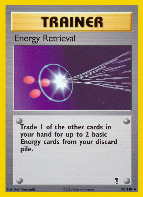 Energy Retrieval (107/110) [Legendary Collection] | Mindsight Gaming