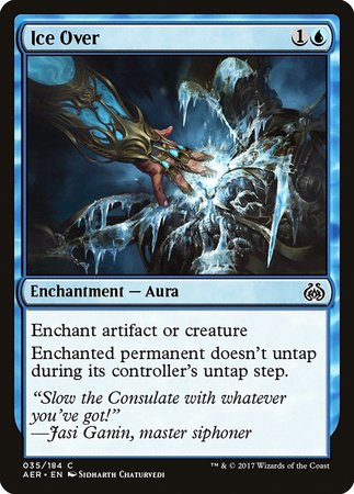 Ice Over [Aether Revolt] | Mindsight Gaming