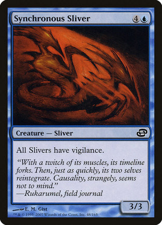 Synchronous Sliver [Planar Chaos] | Mindsight Gaming