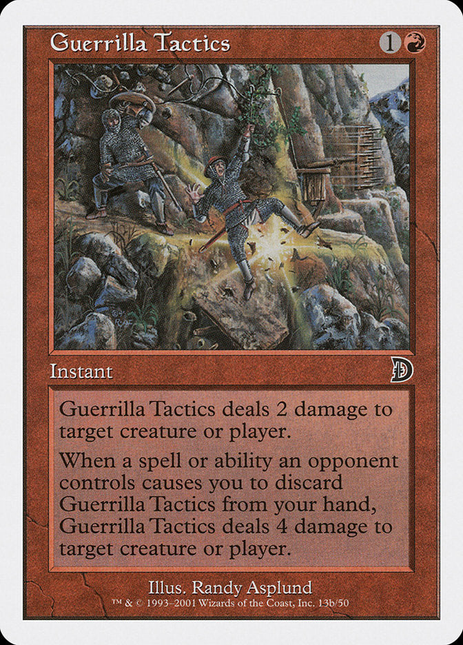 Guerrilla Tactics (Falling) [Deckmasters] | Mindsight Gaming