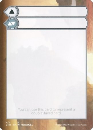 Helper Card (4/9) [Zendikar Rising Tokens] | Mindsight Gaming