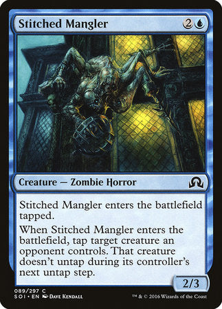 Stitched Mangler [Shadows over Innistrad] | Mindsight Gaming