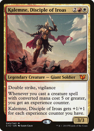 Kalemne, Disciple of Iroas [Commander 2015] | Mindsight Gaming