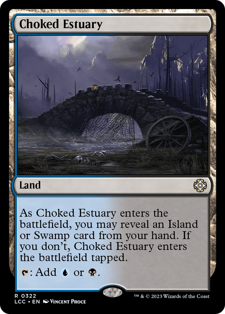 Choked Estuary [The Lost Caverns of Ixalan Commander] | Mindsight Gaming