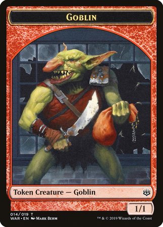 Goblin Token [War of the Spark Tokens] | Mindsight Gaming