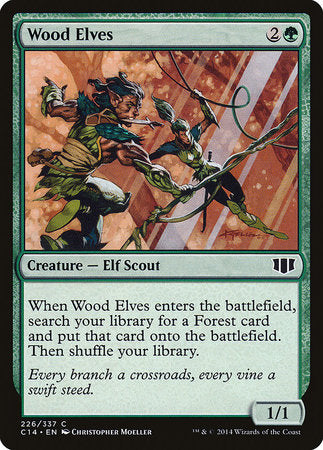 Wood Elves [Commander 2014] | Mindsight Gaming