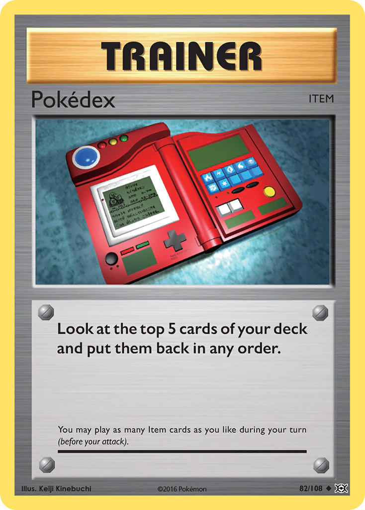 Pokedex (82/108) [XY: Evolutions] | Mindsight Gaming