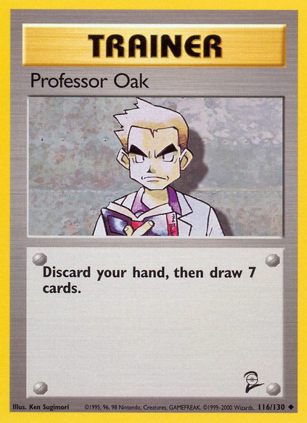 Professor Oak (116/130) [Base Set 2] | Mindsight Gaming