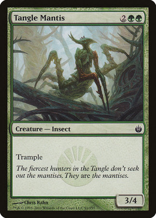 Tangle Mantis [Mirrodin Besieged] | Mindsight Gaming