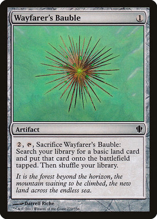 Wayfarer's Bauble [Commander 2013] | Mindsight Gaming